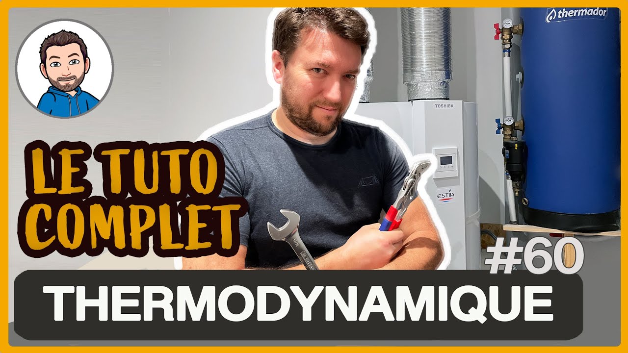 Comment INSTALLER un chauffe eau THERMODYNAMIQUE