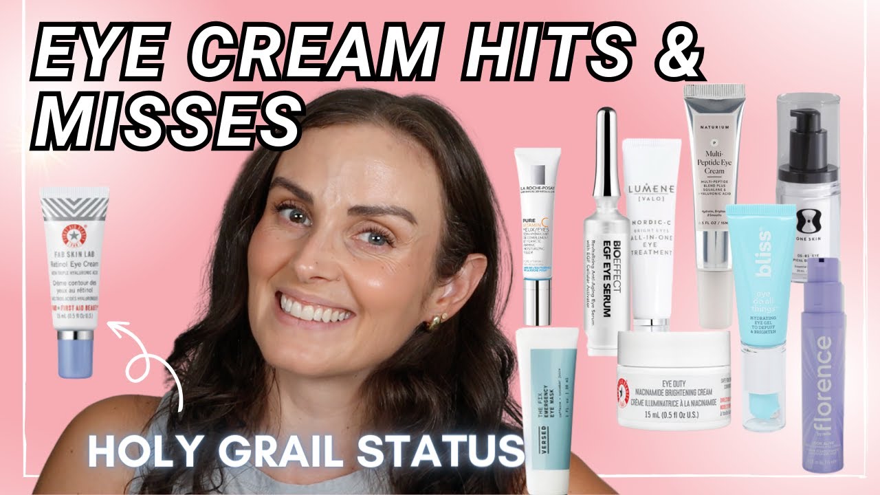 Stop Wasting Money on Eye Creams: Best Empties Revealed