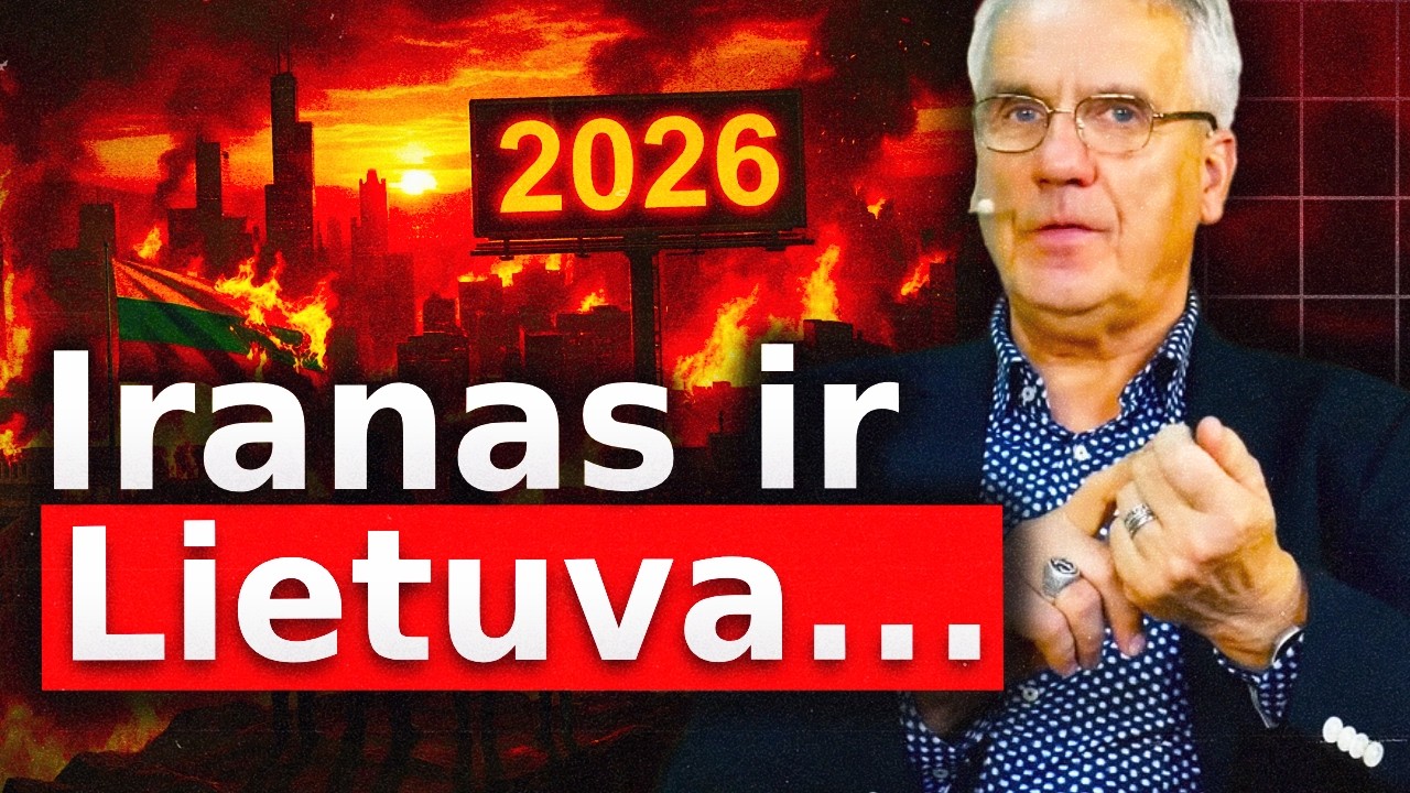 Irano situacija atskleidė tiesą apie mūsų gynybą | Danas Arlauskas trumpai