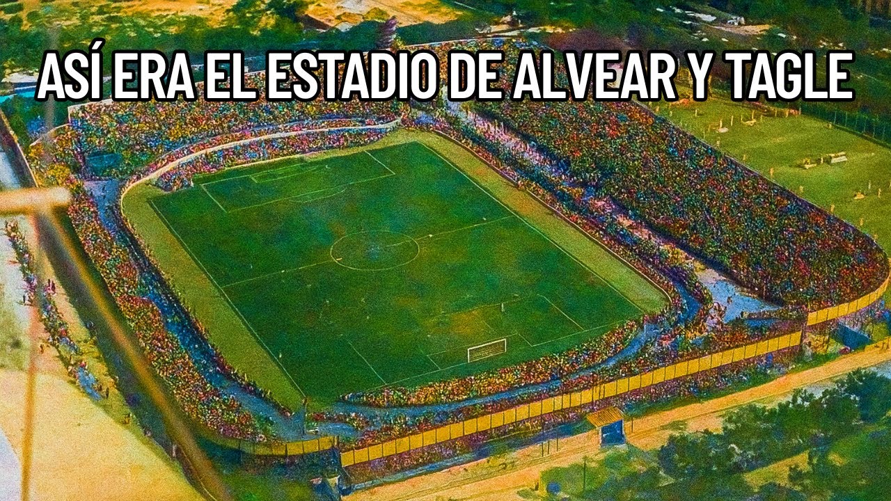 Así era el Estadio de Alvear y Tagle de River Plate