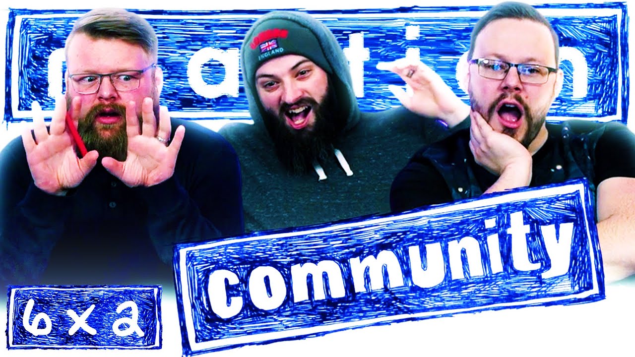 Community 6x2 REACTION!! 