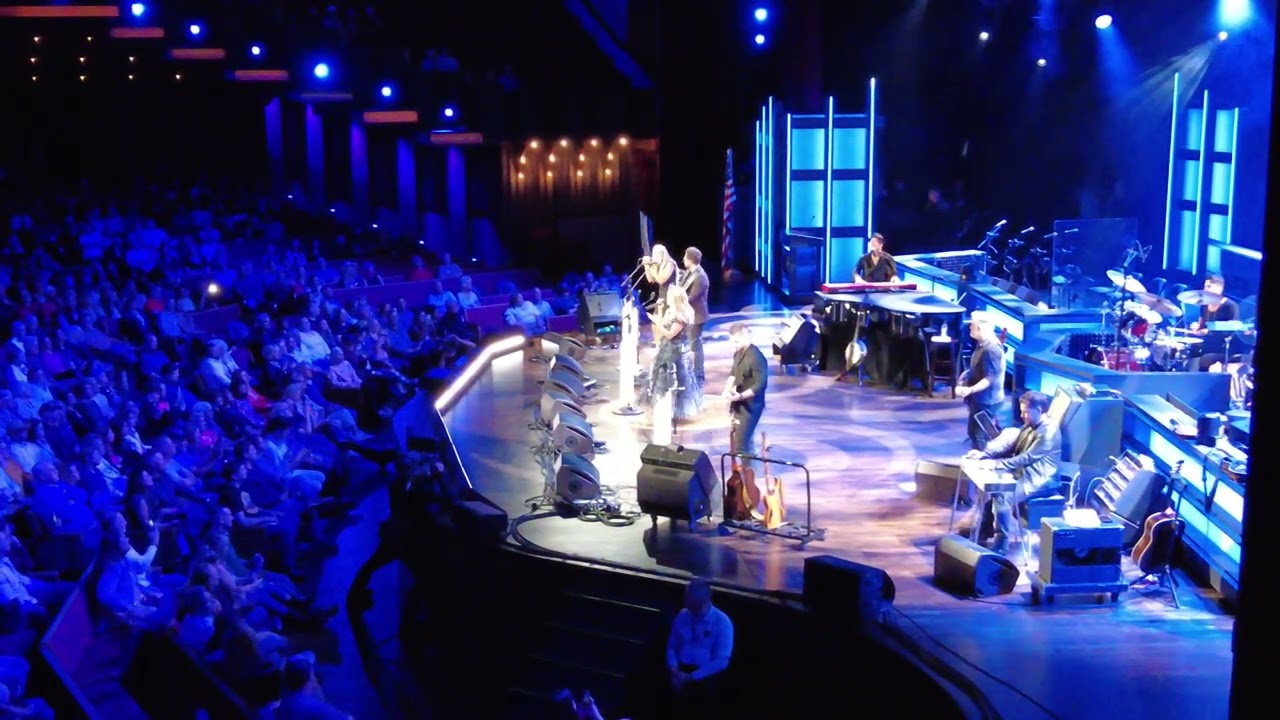 Carrie Underwood - Cry Pretty Live In Nashville @ The Grand Ole Opry Live First Time!! 10-27-2023 4K