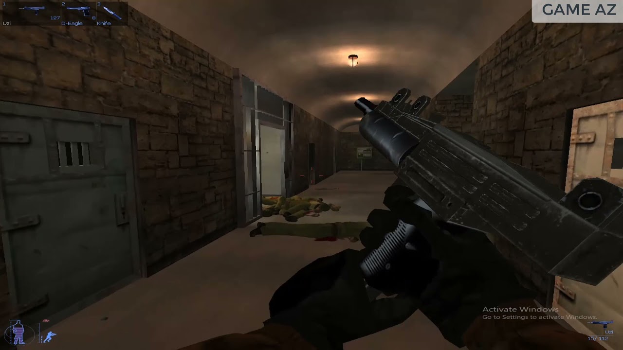 Mission 9 using AK47 Project IGI 2