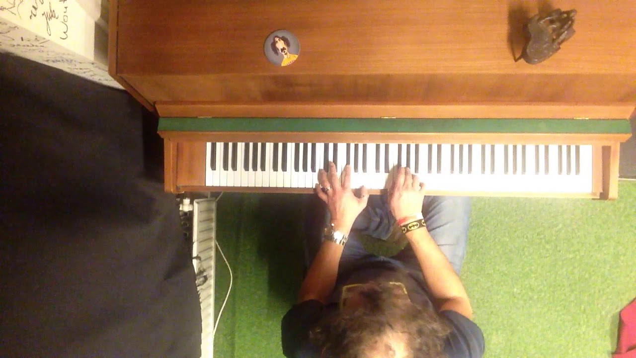 Frank Zappa - Camarillo Brillo - Solo Piano - Arrangement by Fred Händl