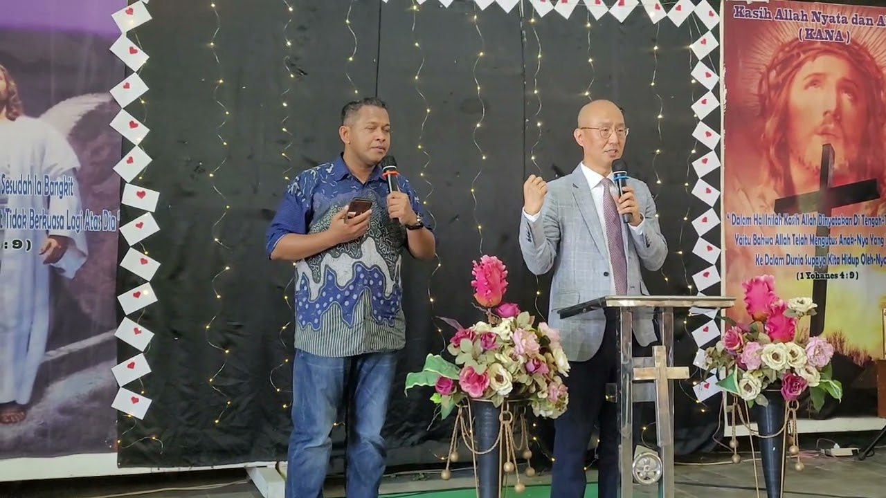 인도네사아 암본섬 선교사역; , 오창중앙교회 오순석 목사(Ph. D).암본섬 KANA Church 2026년 2월 15일 오전 예배(AM 10:00)