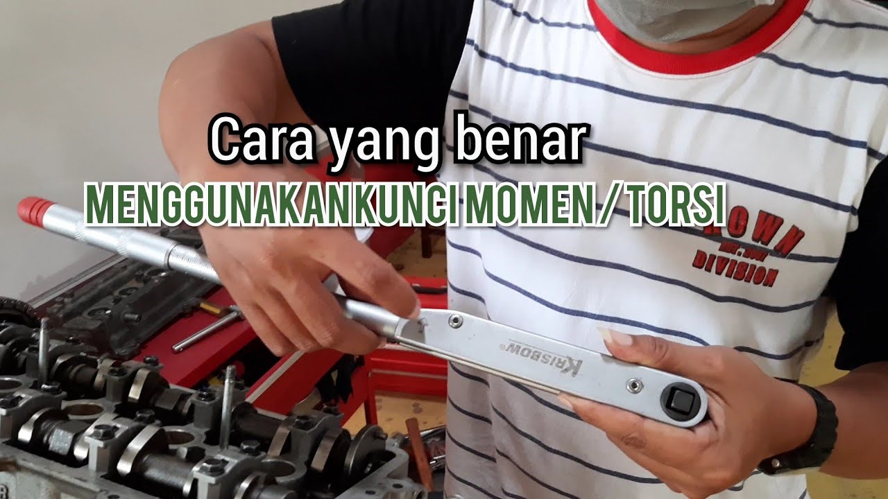 KUNCI MOMEN TORSI UKURAN KECIL #kuncimomen #kuncitorsi