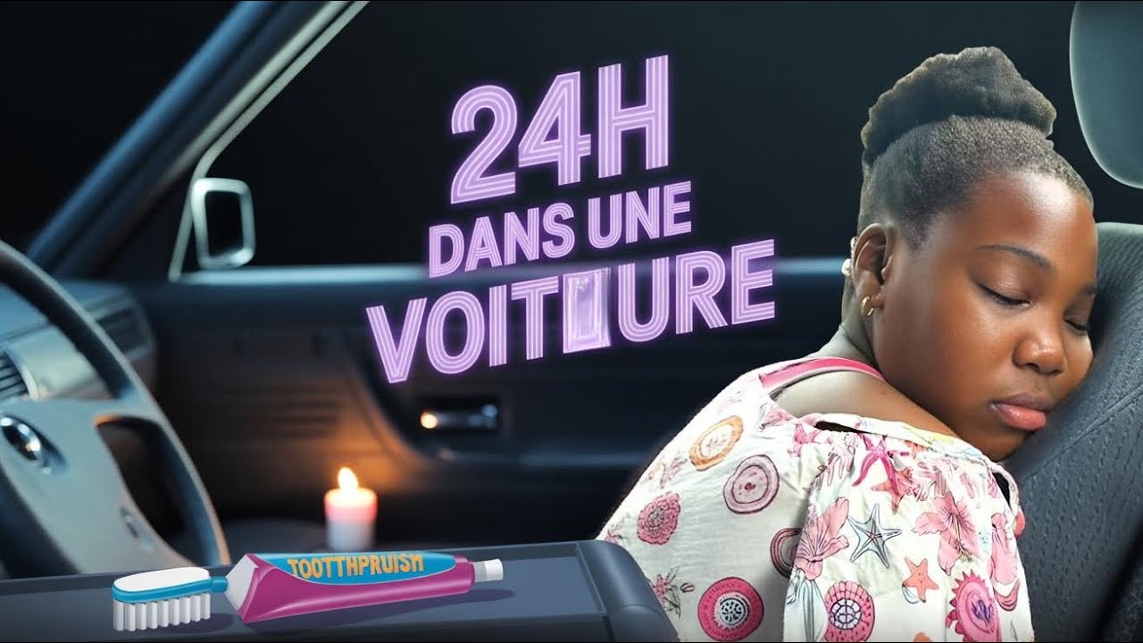 24h DANS MA VOITURE 🚗