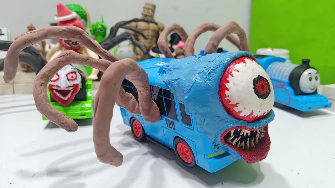🔥 Let's build chu chu Charles Eater, Bus Eater and Spider Train Eater! 🔥