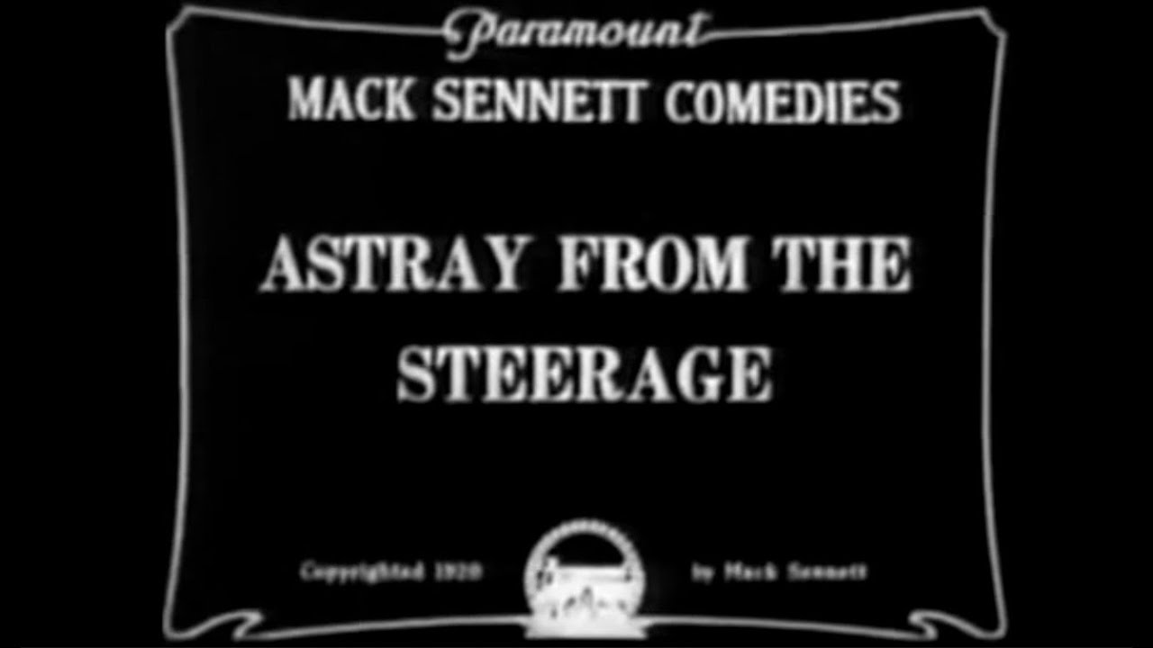 Billy Bevan,Louise Fazenda - Astray From The Steerage(1921)