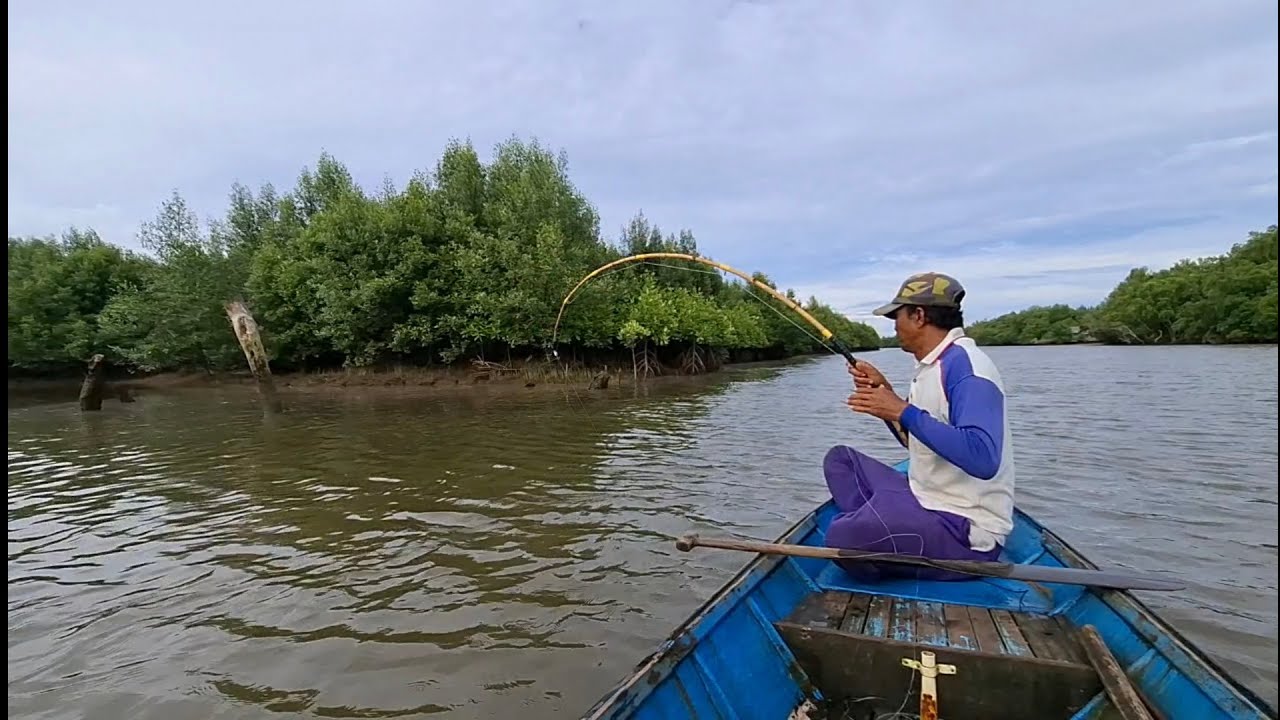 Spot kedua banyak lagi sambaran ikan,hasil langsung dijual