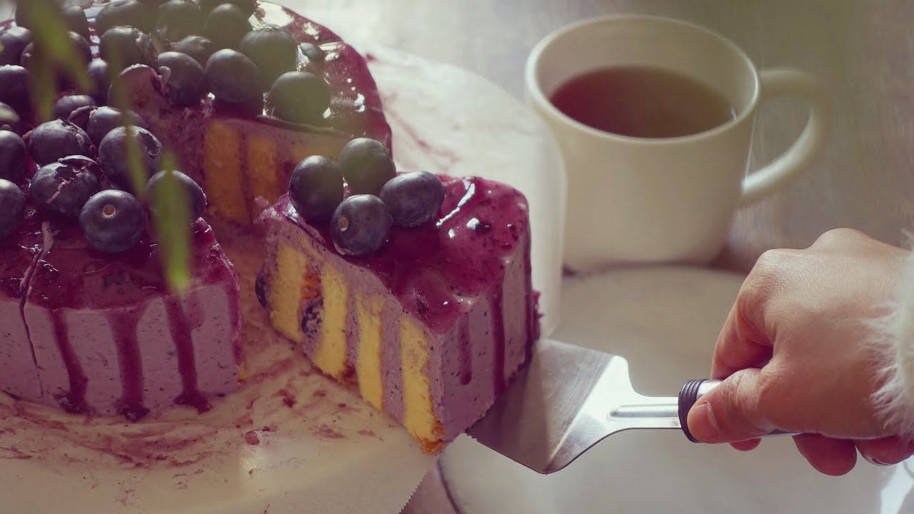 Blueberry cheese cake recipe