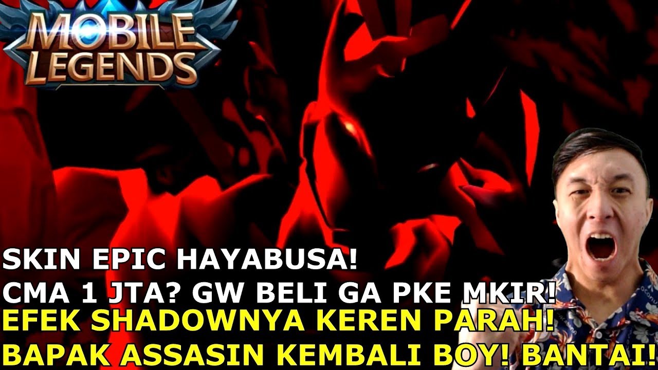 SKIN EPIC 1 JTA? MURAH AMAT INI WOY! MUSUH KTA BKIN NANGIS! BANTAI!