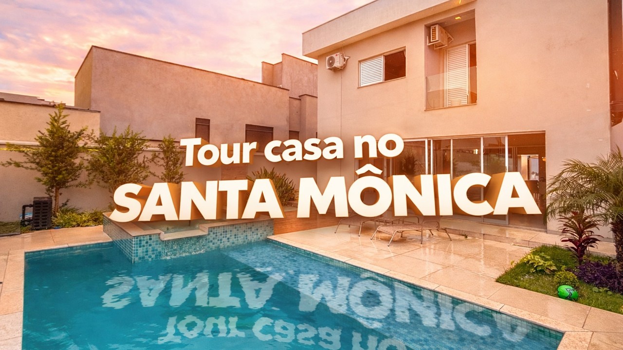 Casa de Alto Padrão MOBILIADA para venda/locação | Piscina Aquecida, Área Gourmet e Energia Solar