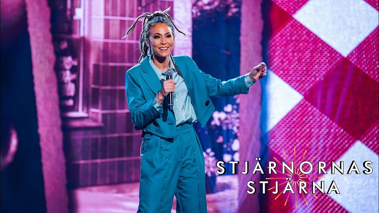 Mariettes fina hyllning till farmor med ”Världens bästa servitris” - Stjärnornas Stjärna TV4