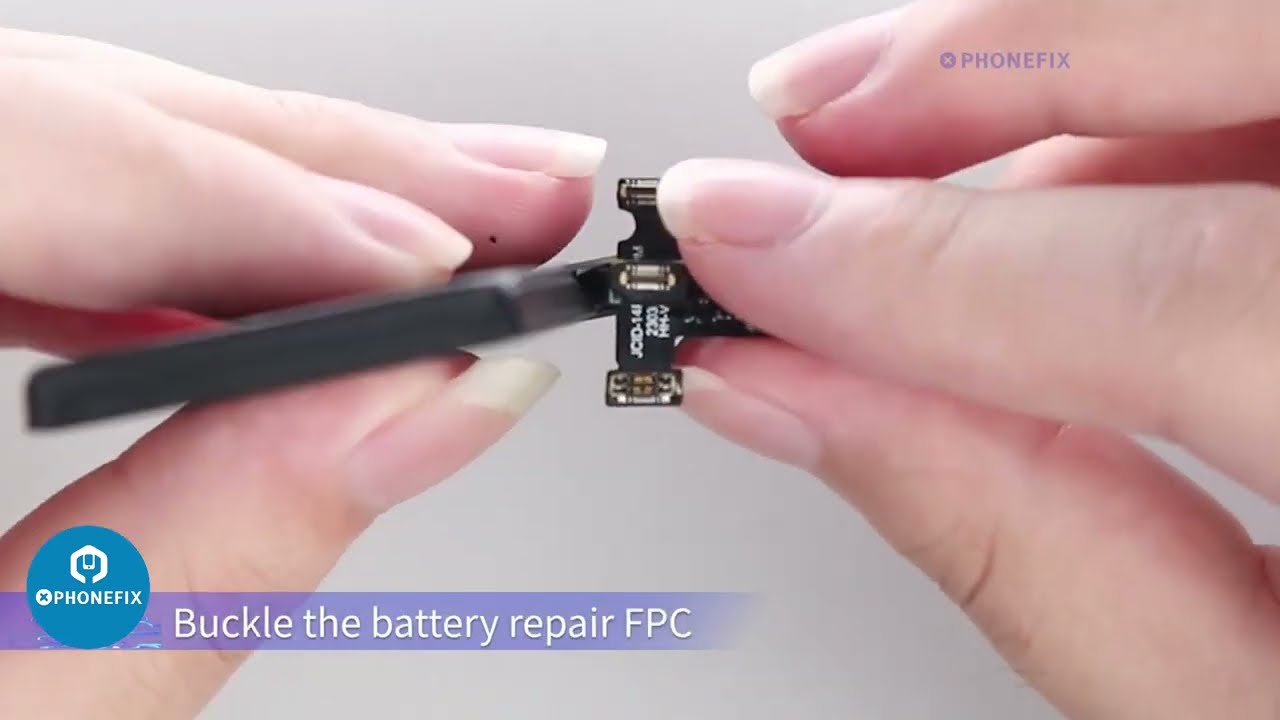Use JCID Battery Repair FPC Tag-on Flex For iPhone 14 Series