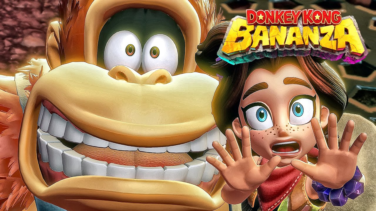 DONKEY KONG BANANZA #6 - Explodindo TUDO!!! | Gameplay em Português PT-BR