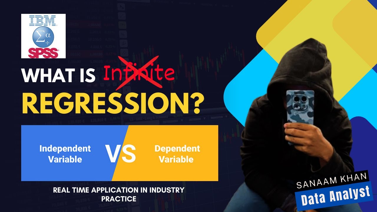 Regression Analysis Using SPSS | Role of Independent & Dependent Variables by Sanaam Khan