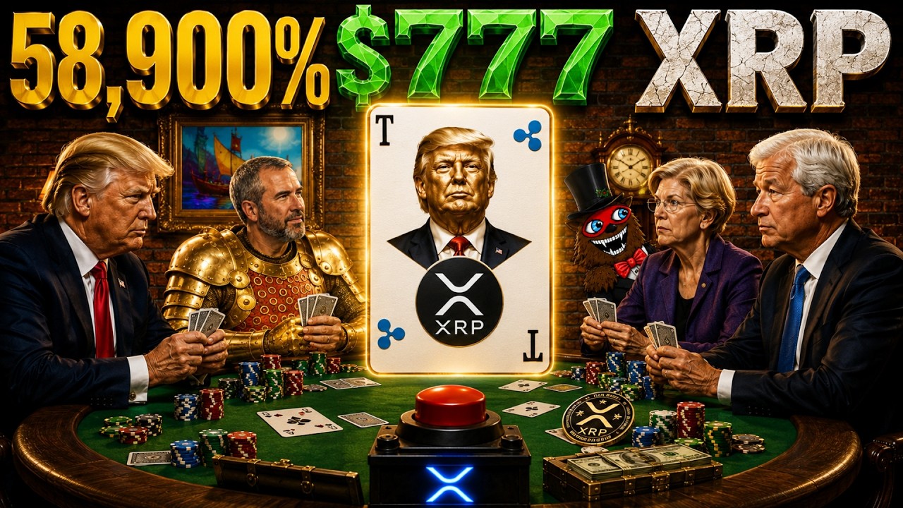 XRP вот-вот ВЗЛЕТИТ... Рост на 58 900% с $1,33 до $777