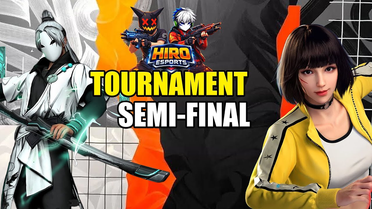 🔴 HIRO ESPORTS FREE FIRE SEMI FINAL – GROUP B LIVE 🔥