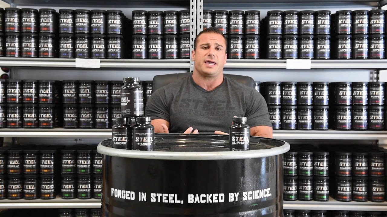 Преимущества набора Steel Supplements Ultimate Mass Stack