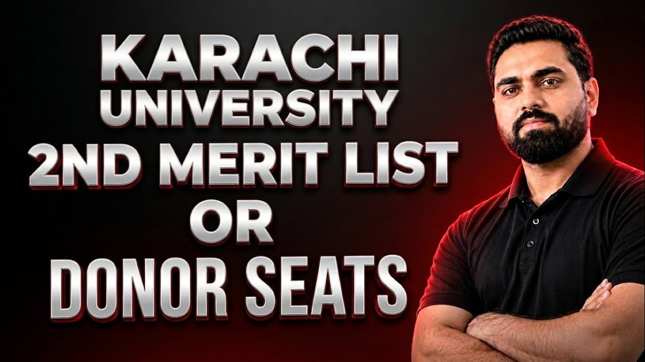 KU 2ND MERIT LIST I DONOR SEATS APPLICATION 