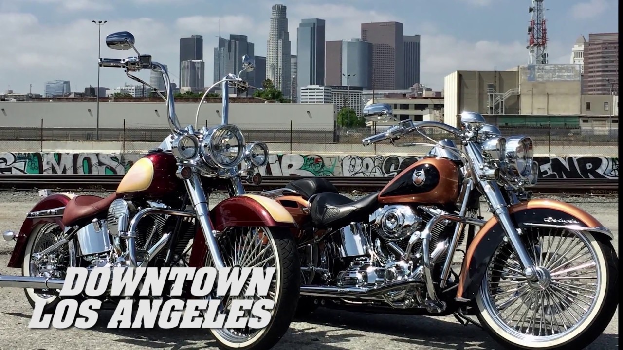 CMC Motorsports 105th Anniversary Harley-Davidson California Gangster Style Softail Deluxe