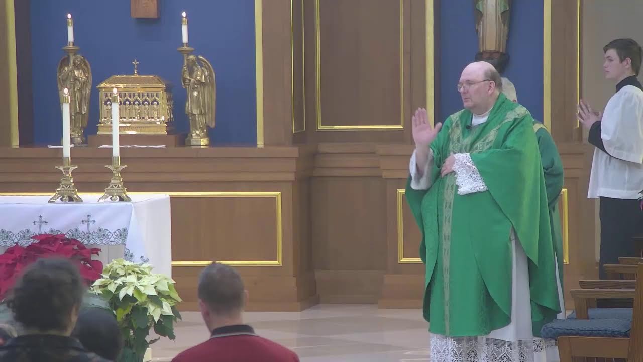 Sunday Mass