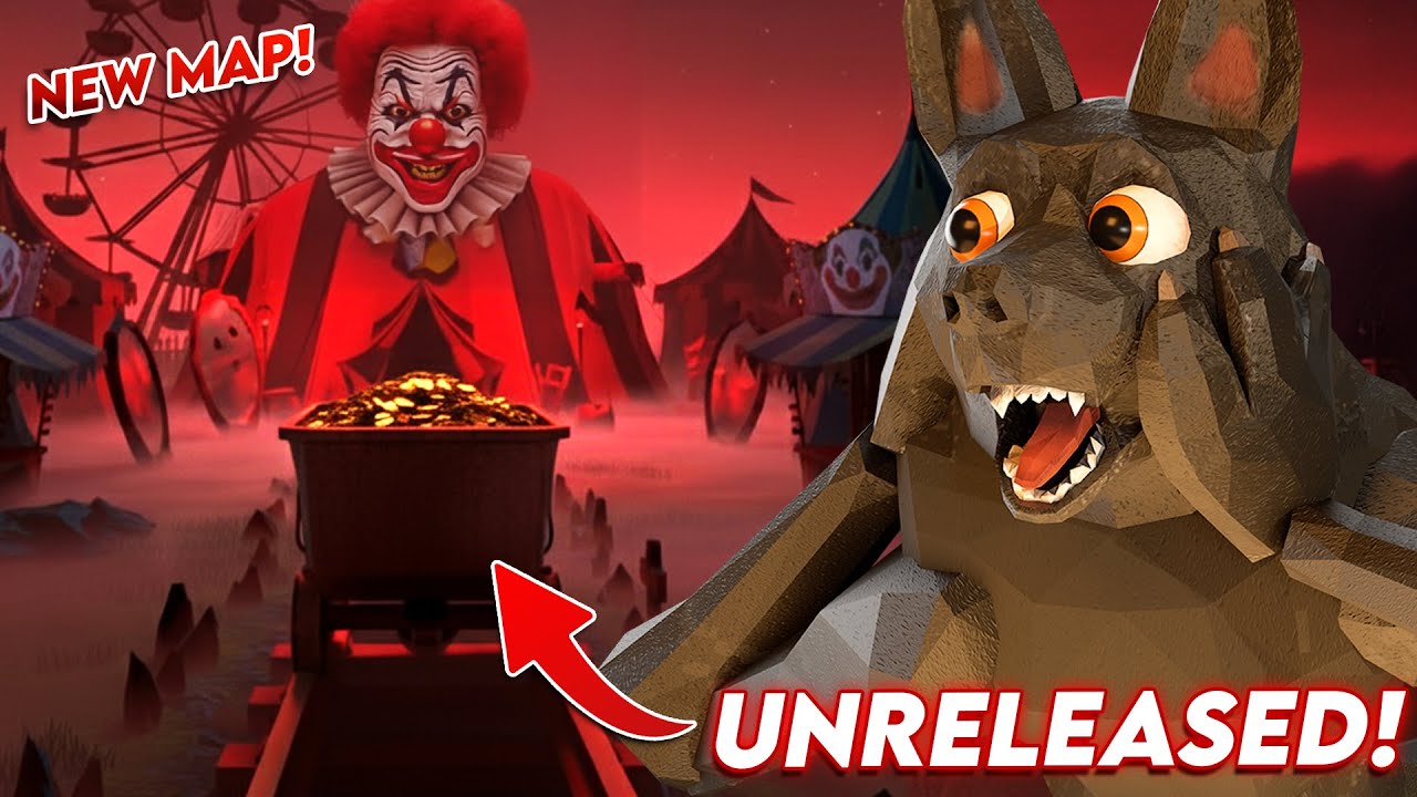 EXPLORING THE UNRELEASED CIRCUS MAP in Animal Company (Animal Company VR)