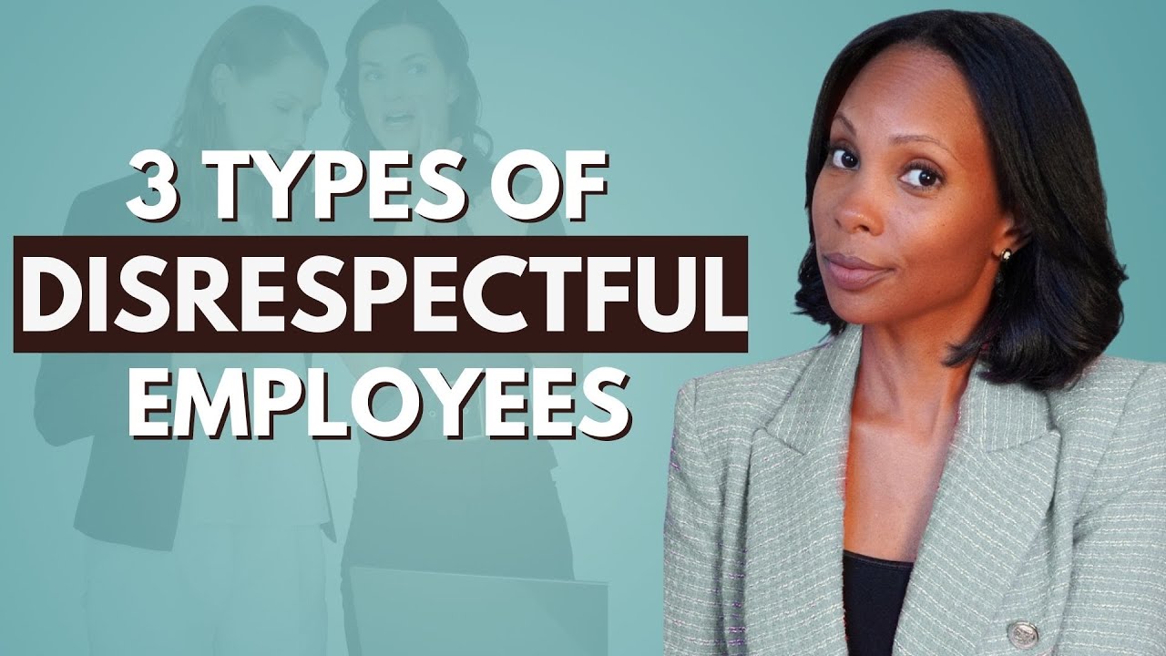 Handling Disrespectful Employees as a New Manager