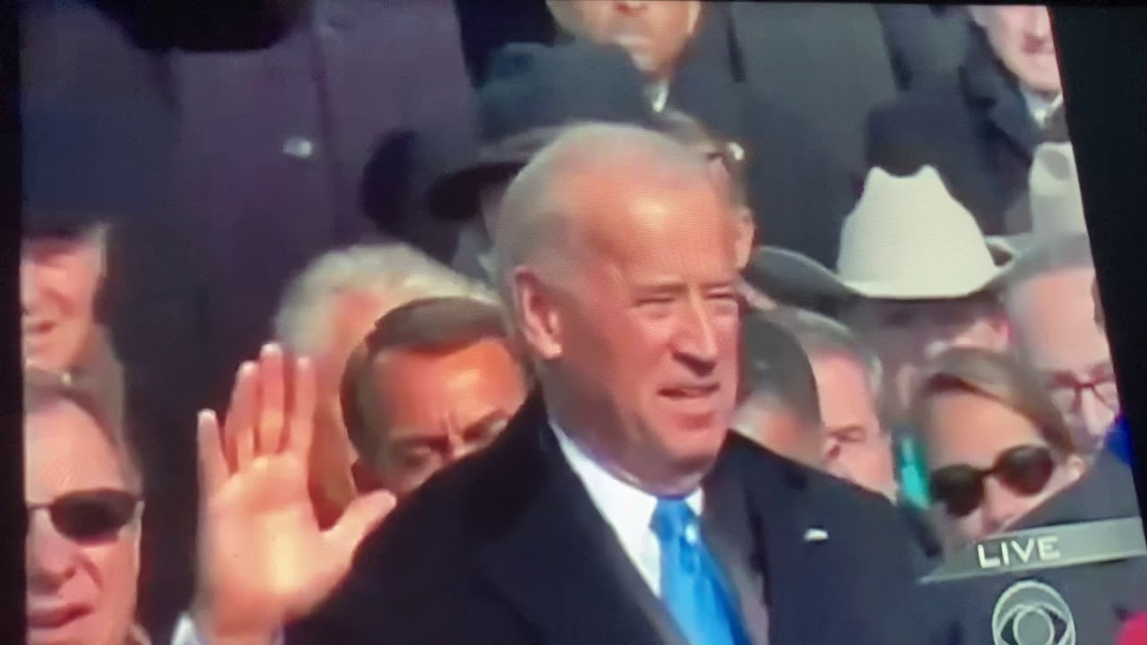 Joe Biden Oath Of Office