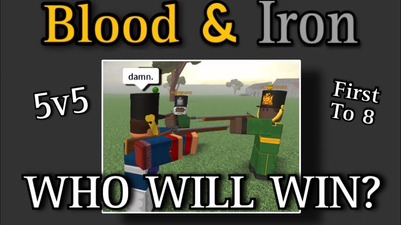 The GREATEST Blood And Iron Tournament EVER | Roblox