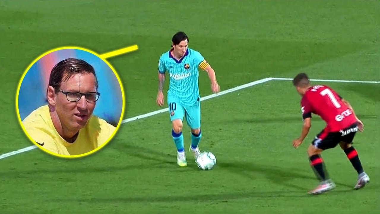 MESSI VOLTOU ESQUISITO MAS JOGANDO MUITO!!! MESSI DESTRUINDO MALLORCA NA VOLTA DO FUTEBOL!!!