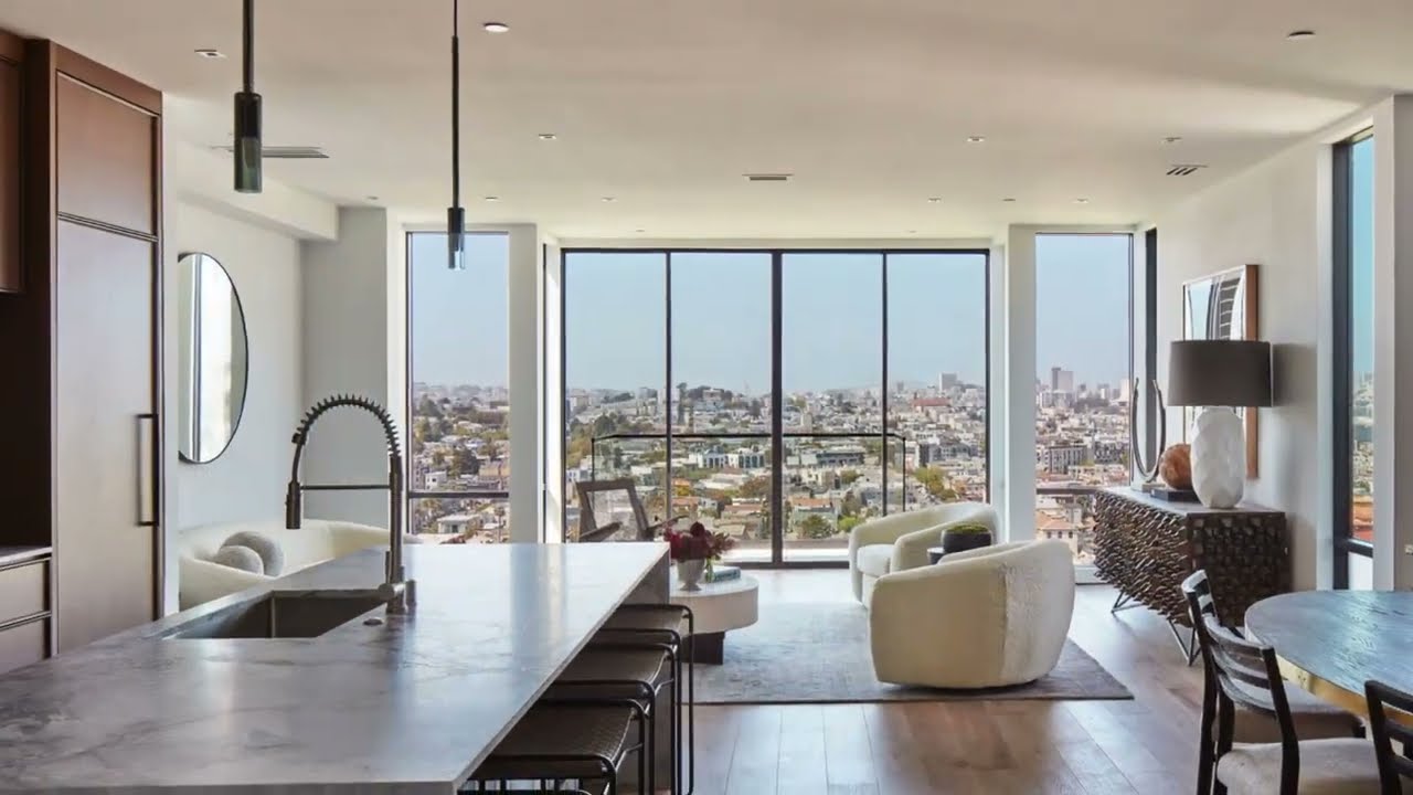 San Francisco CA (Market St) Luxury with Awake Window and Door