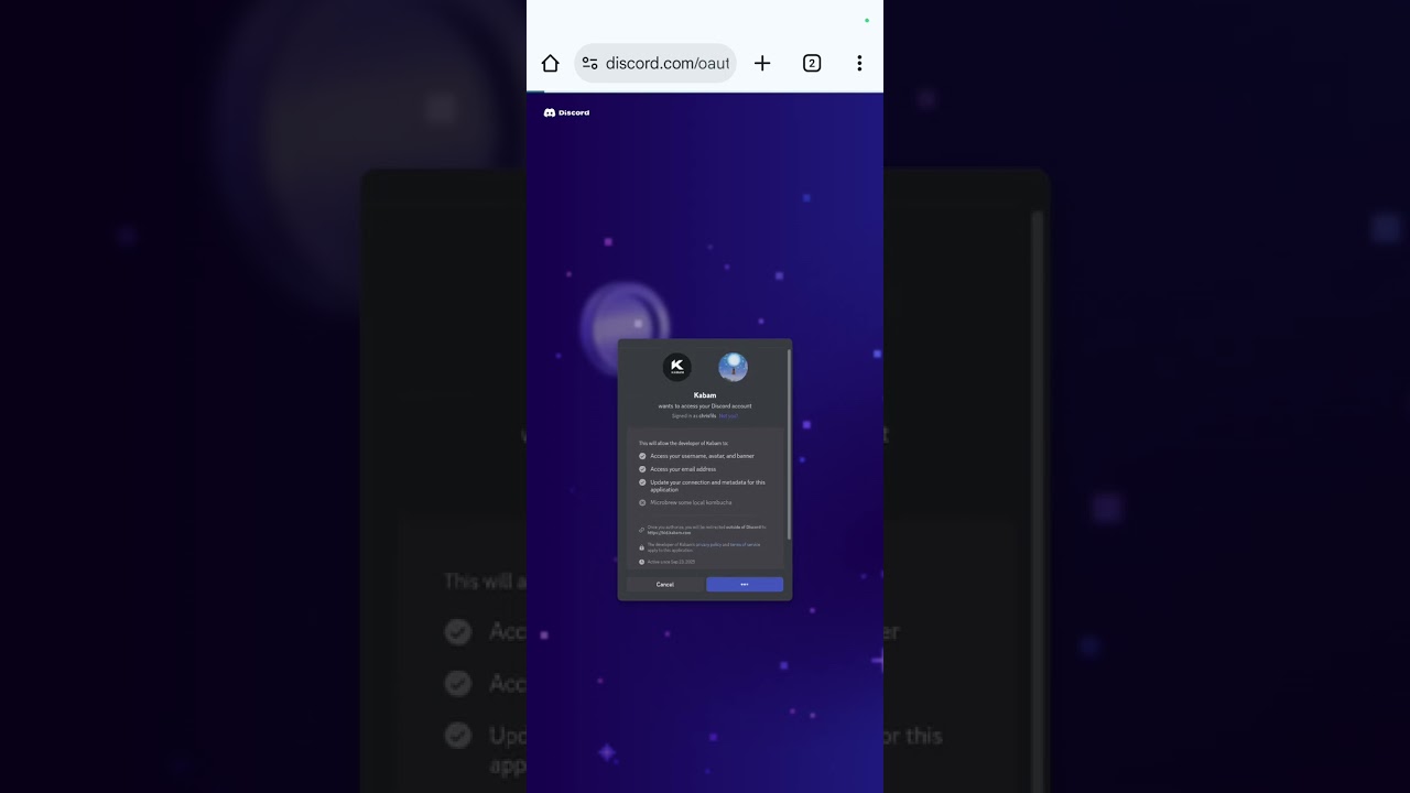 Linking Discord to kabam account is a major FAIL