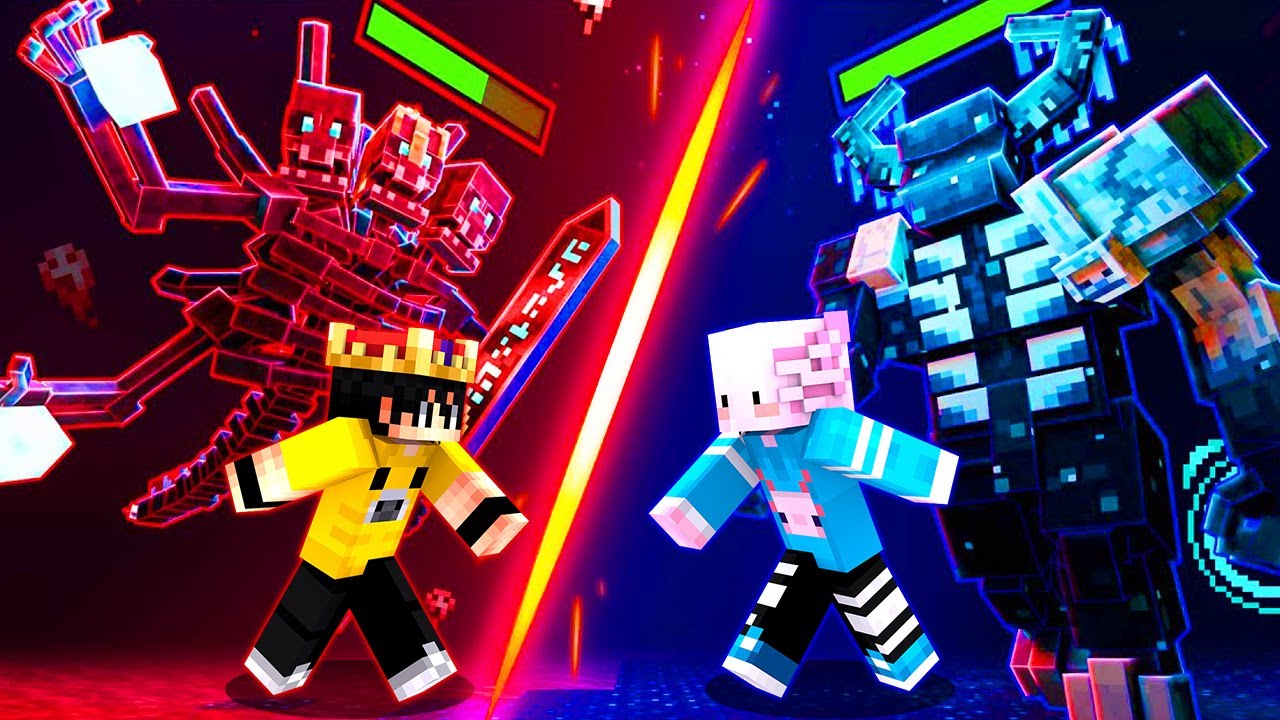 Minecraft'ta KENDİ BOSSLARIMIZI SAVAŞTIRDIK!