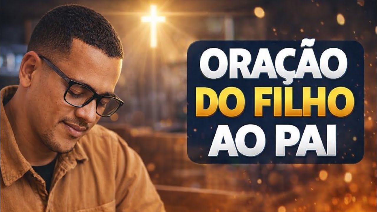 ((🔴)) ORAÇÃO DE FILHO AO PAI. AO VIVO