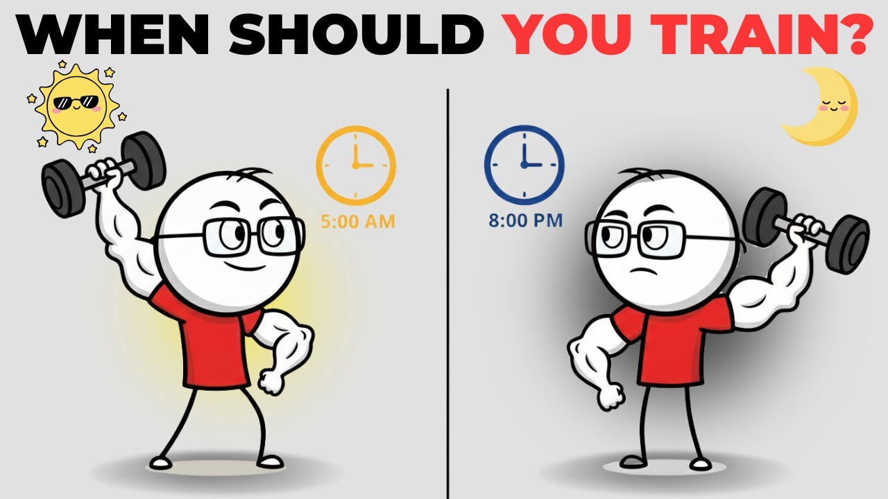 Morning vs Night Workouts: Science Says This Matters More
