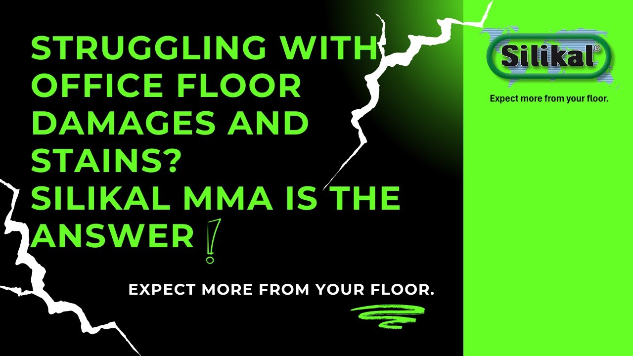 Commercial Office Flooring | Concrete Look | Silikal MMA Floor Coatings