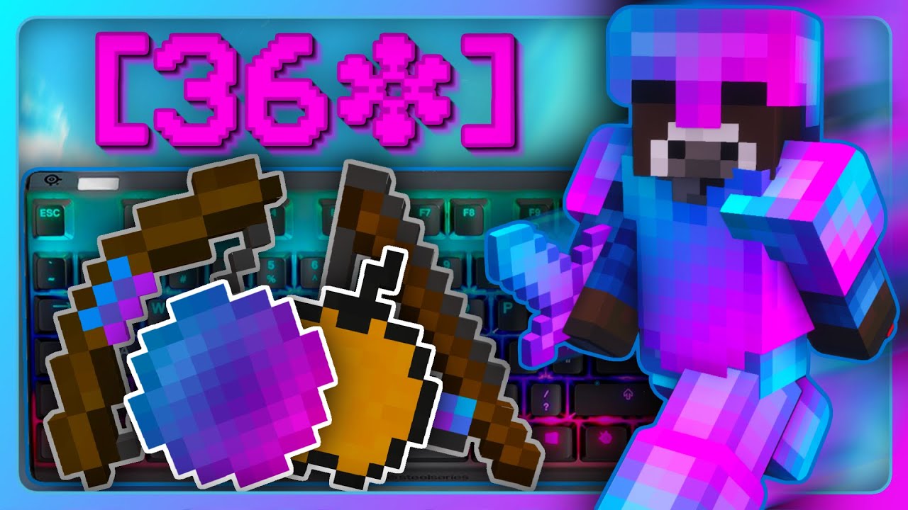 COTTON CANDY 1K Pack Recolour | Skywars ASMR