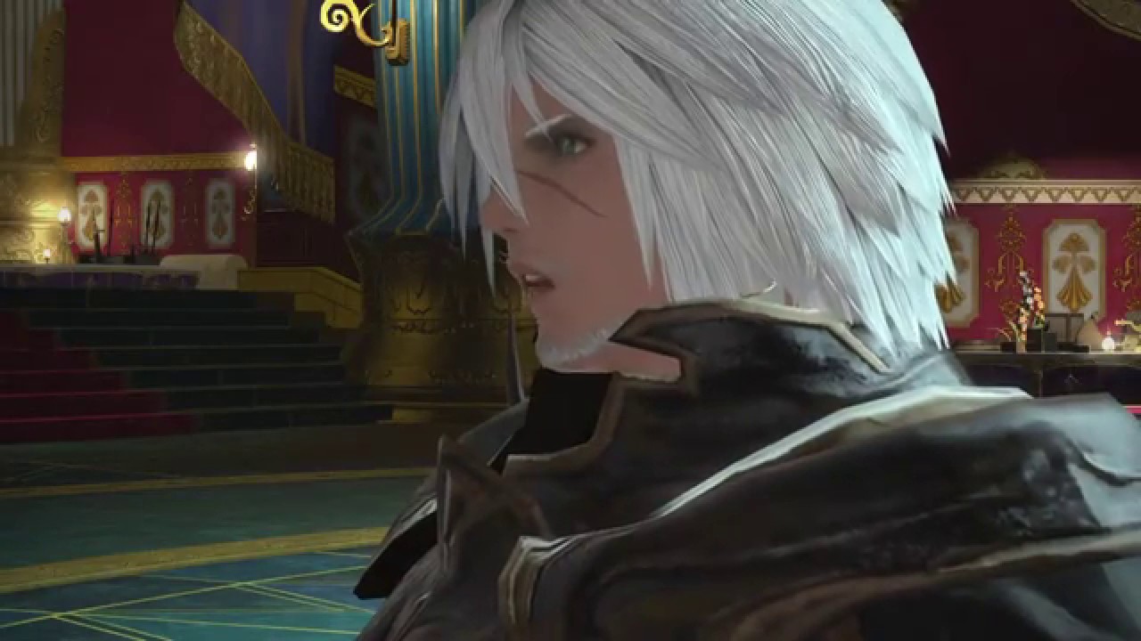 FINAL FANTASY XIV SHADOWBRINGERS: The Warrior of Darkness vs Ran'jit