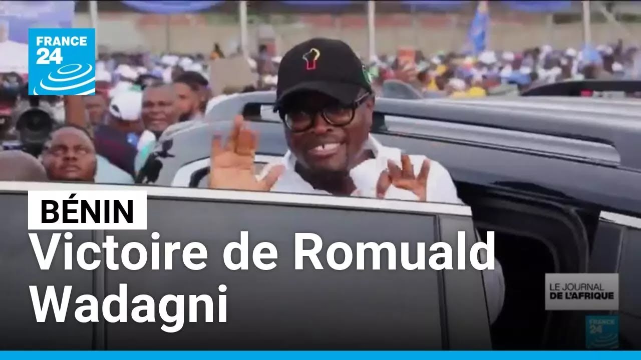 Pr&eacute;sidentielle au B&eacute;nin : Romuald Wadagni succ&egrave;de &agrave; Patrice Talon &bull; FRANCE 24