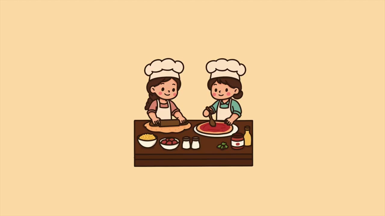 Lofi Study Music 🍕 | pizza night