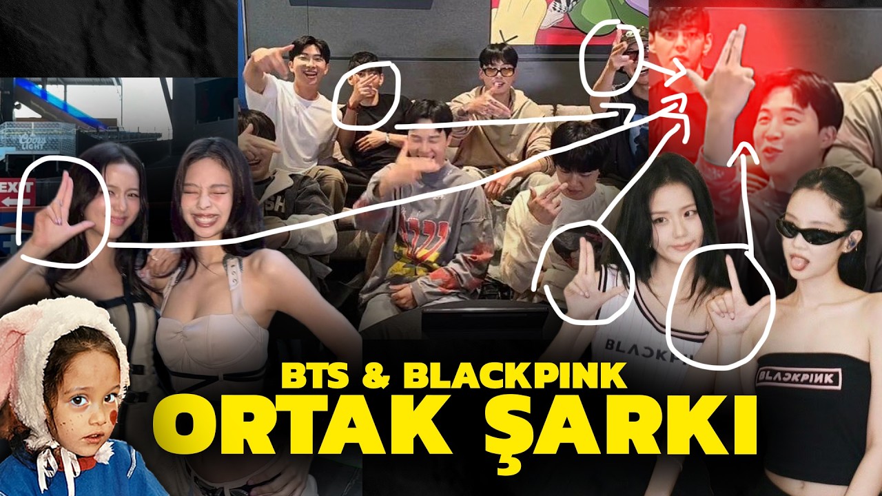 BTS ve BLACKPINK: Aynı İşaret, Aynı Prodüktör, Aynı Tarih! Ortak Şarkı Mı Yapıyorlar? bts #blackpink