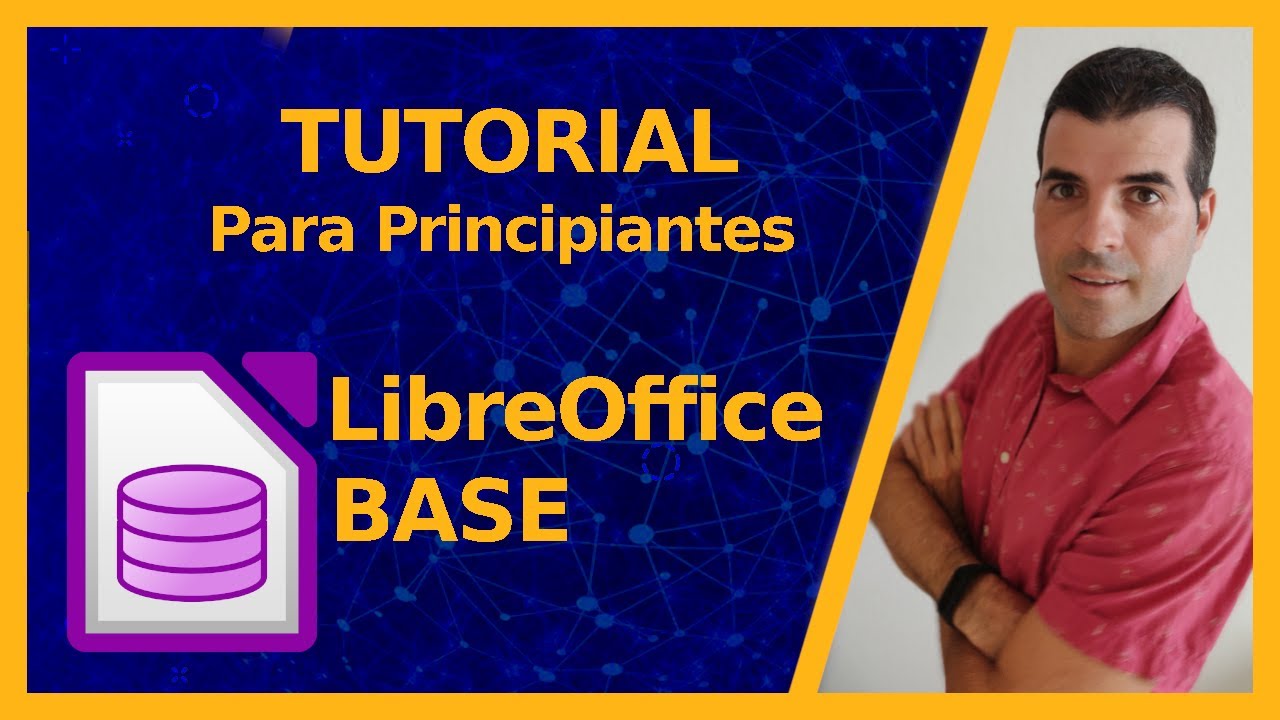 📋LIBREOFFICE BASE🟪 EJEMPLO BASE DE DATOS (Tablas, formularios, consultas e Informes)