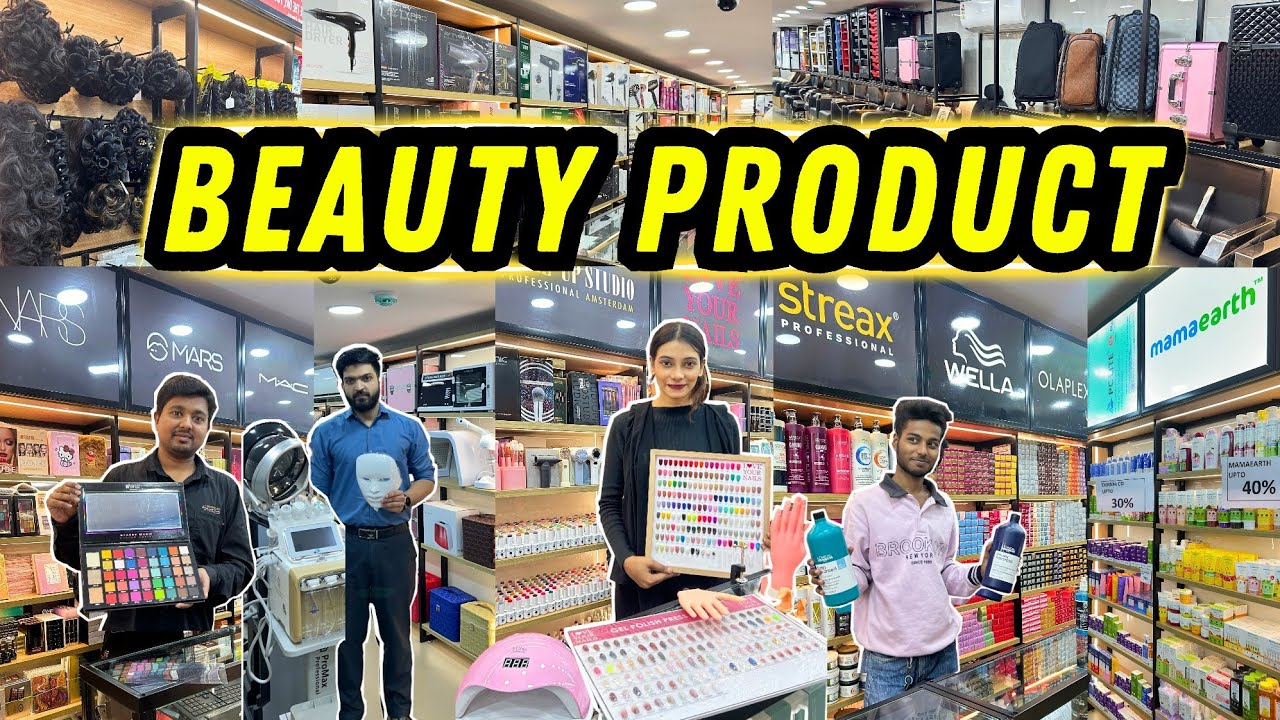 2025's Most Viral Makeup | Branded MAKEUP Products in Wholesale Prices | Cheapest Market in Mumbai