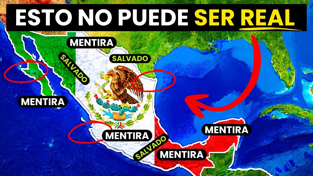 30 Datos Geográficos ASOMBROSOS de MÉXICO que NO CONOCES!