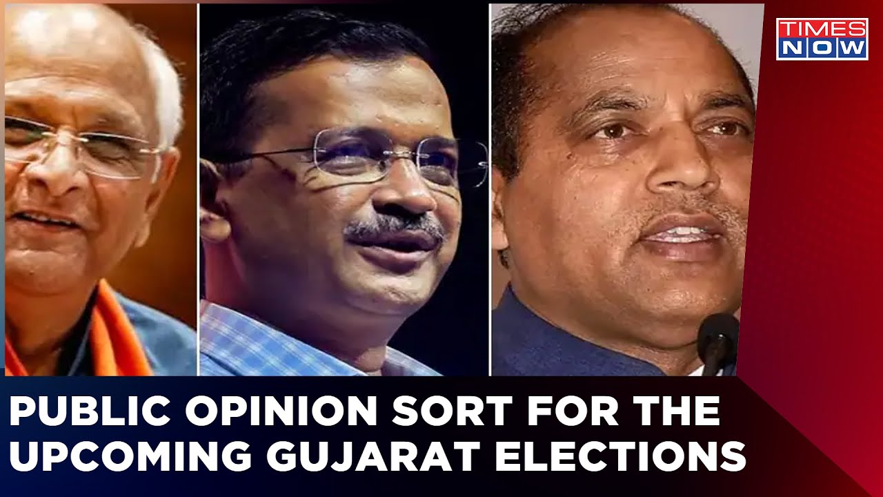 Will BJP Retain Power In Gujarat? Know Preferred CM Faces | Elections 2022 | Times Now | Politics