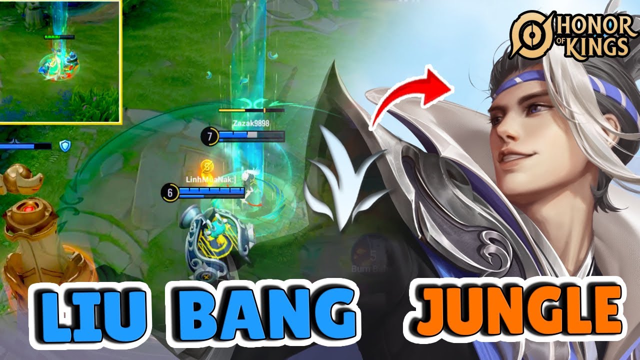 LIU BANG JUNGLE NGIDE LIAR BANGET TAPI TERNYATA BISA JUGA DI PAKAI ASAL BUILD TANK | HONOR OF KINGS