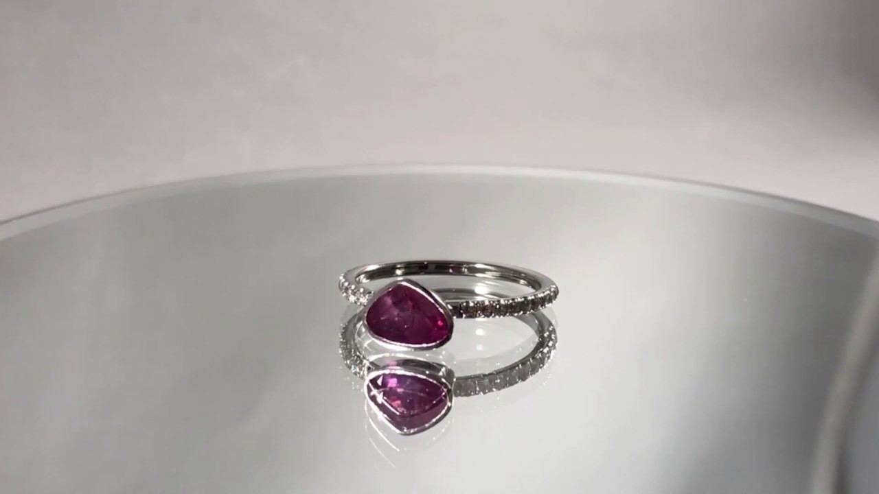 Purple Sapphire Ring - Knox Diamonds and Jewelry