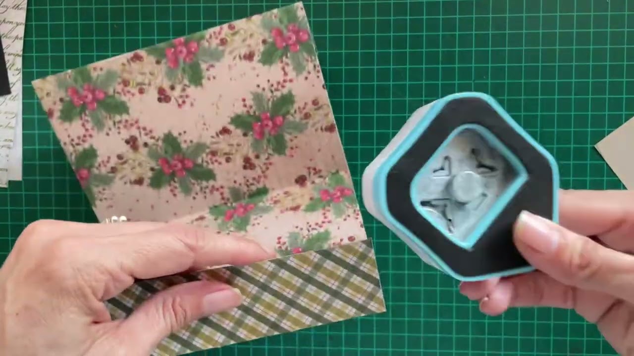 Mini Álbum navideño, súper express.